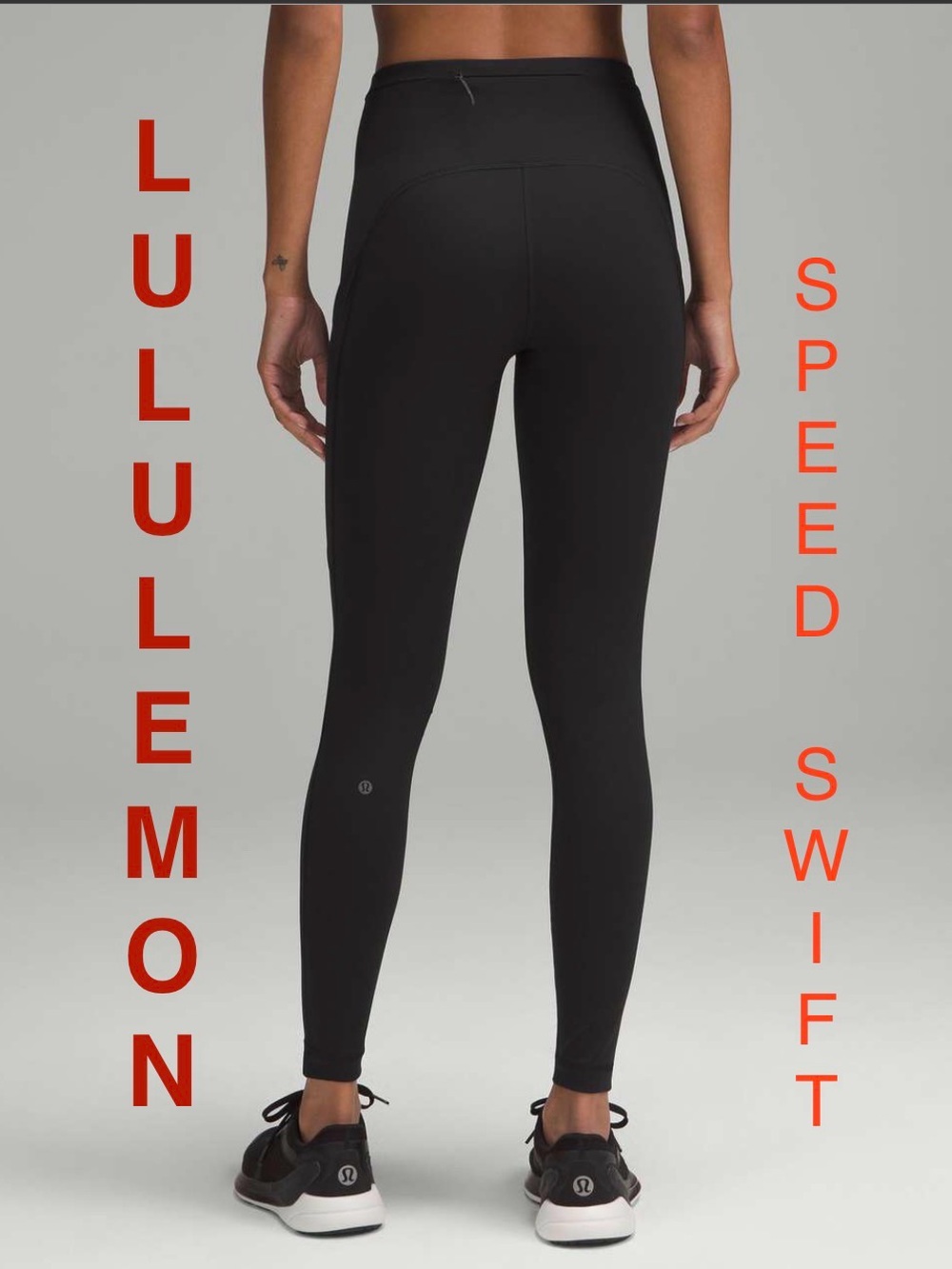 Lululemon | “Swift Speed” High-Rise Tight 28" - Black  - Women’s 8